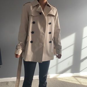 New Coach trench coat.